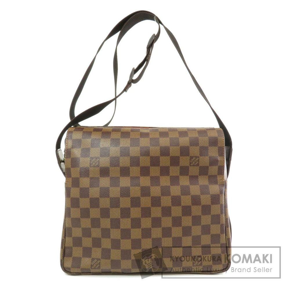 Louis Vuitton Naviglio Shoulder Bag Damier Canvas